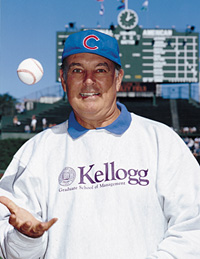 Ed Wilson at Wrigley Field