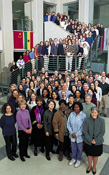 The Staff of the Kellogg School