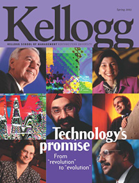 Kellogg World Alumni Magazine, Spring 2003