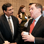Dean Jain and Mayor Daley