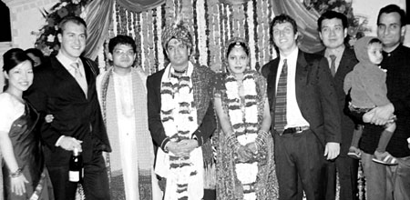 A Kellogg wedding in India