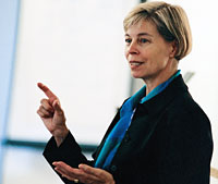 Kellogg Professor Jeanne Brett