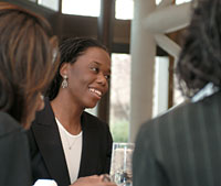 Kellogg guest speaker and alum Carole Brown