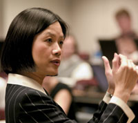 Kellogg Professor Angela Lee