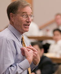 Kellogg guest speaker Michael Moskow