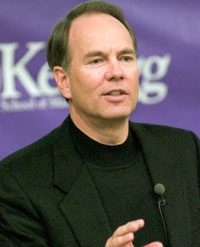 Kellogg guest speaker Steve Bennett