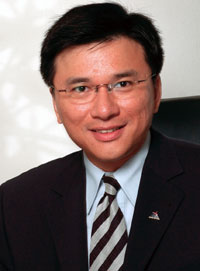 dean of the School of Business and Management at Hong Kong