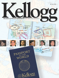 Kellogg World Alumni Magazine, Spring 2004