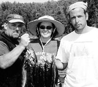 Kellogg alums fishing