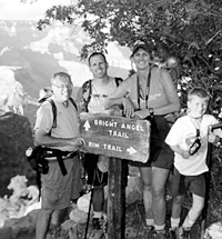 Larry McGregor '59 and family