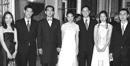 class of 2002 wedding