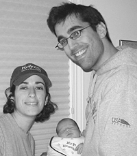 Ari and Naomi Rosenfeld '03