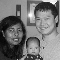Rezina TMP '03 and Ray Lam TMP '02