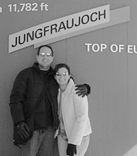 Stephanie and Sean Treccia TMP '03
