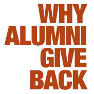 Why Alumni Give Back