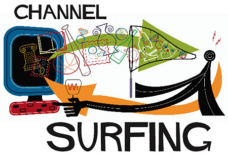 Channel surfing header and image