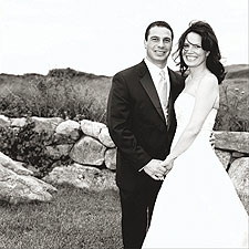 Stacey Watson Schiesl '97 married Andrew Schiesl EMP-57 on Labor Day Weekend.