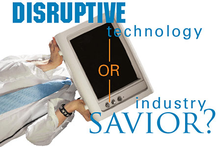 Disruptive technology or industry savior?