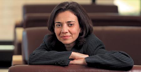 Professor Paola Sapienza