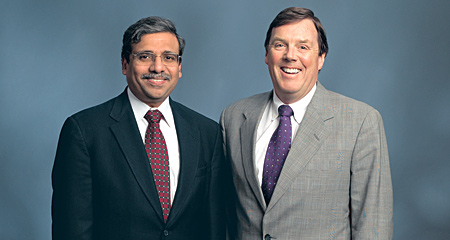 Dean Dipak C. Jain and T. Bondurant French '76