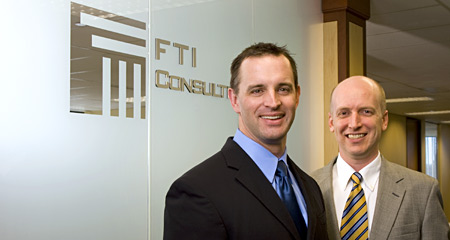 Ed Pfromer '04 and Patrick Strong '04