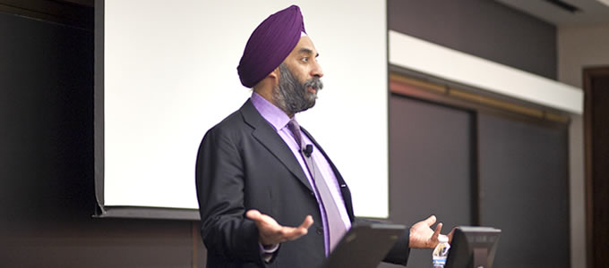 Professor Mohan Sawhney