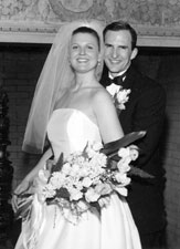 Jason Summers and bride