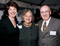 Carole Cahill with Nancy and Phil Kotler