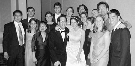 Saks-Press wedding