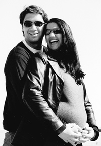 Miguel Devoto and his wife, Ana