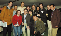 Alumni at Reunion 2002