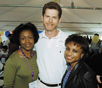 Alumni at Reunion 2002