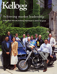 Kellogg World Alumni Magazine, Summer 2002