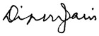 Dean Jain's Signature