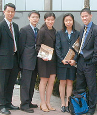 GIM students in China