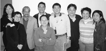 Hong Kong alumni club members