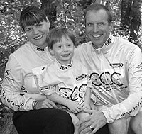 Jim Owens and family