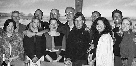 EMP-45 alums on safari