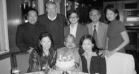 KH-02 celebrate with Professor Lakshman Krishnamurthi