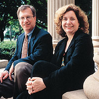Professors Robert Korajczyk and Janice Eberly