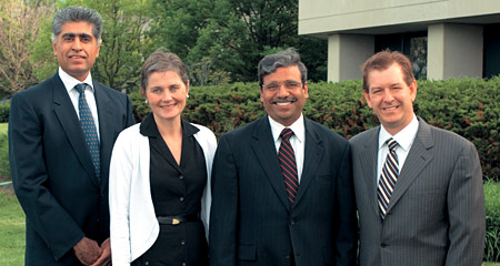 Sunil Chopra, Kathleen Hagerty, Dean Dipak Jain and David Besanko