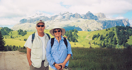 David and Judy Messick