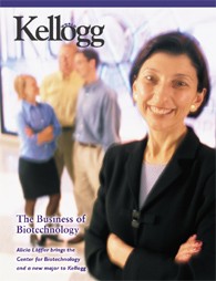 Kellogg World Alumni Magazine, Winter 2000