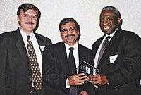 Dean Dipak Jain honored by alma mater