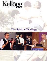 Kellogg World Alumni Magazine, Winter 2001 Cover