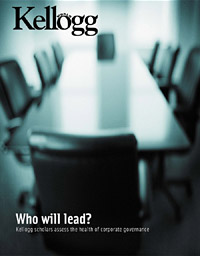 Kellogg World Alumni Magazine, Winter 2002