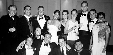 Jim Nollsch ’02 and bride Laura