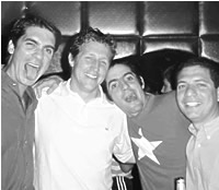 International meeting of alums in Santiago