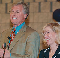 Kellogg alumni and corporate CEOs Arthur