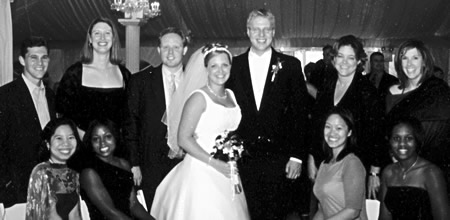 TMP alum wedding